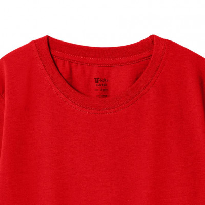 Футболка детская T-Bolka Kids, красная